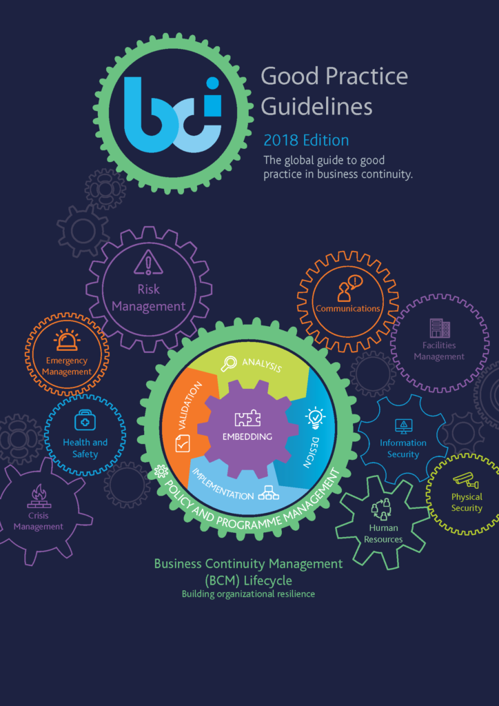 BCI Good Practice Guidelines 2018 Edition Erschienen » Business ...