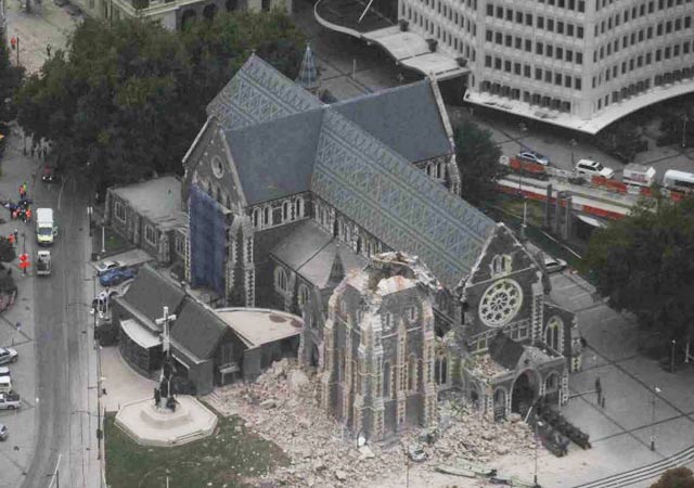 2 In Christchurch Neuseeland Nach Dem Erdbeben Update Business Continuity Management News